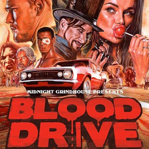 Blood Drive Gets Loud N’ Restless