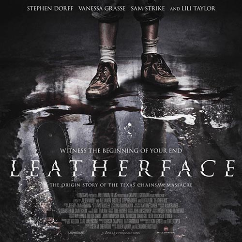 It’s Over, Leatherface