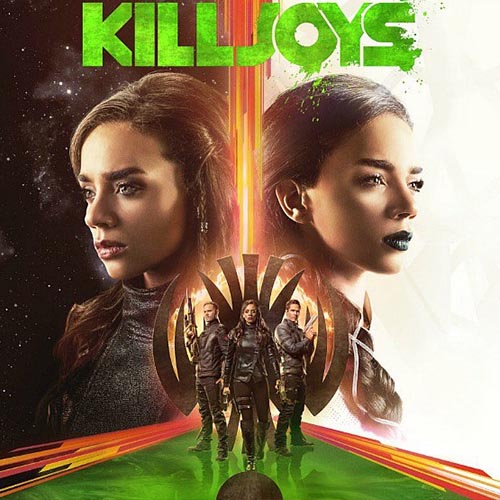 Killjoys Spin She Is My Dream