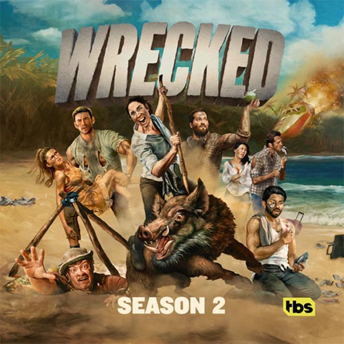 Jay Ramey, Wrecked