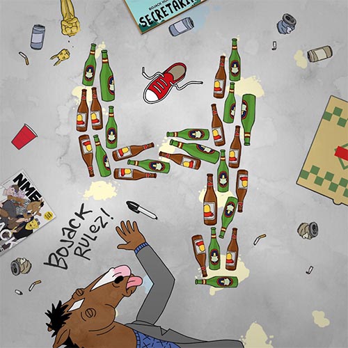 Bojack Horseman Rides with Fervor