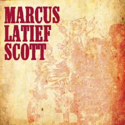 "Marcus Latief Scott" - Original 2013 CD Pressing