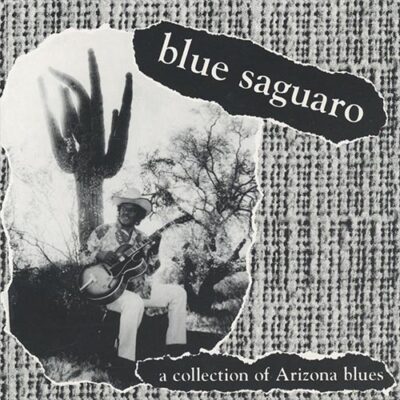 "Blue Saguaro" - Original 1993 CD Pressing