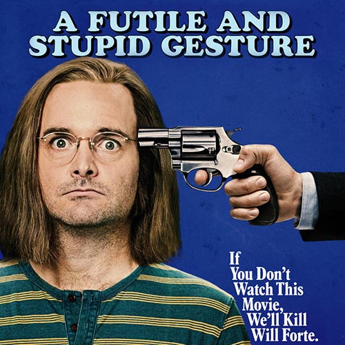 A Futile and Stupid Gesture and Fervor Records