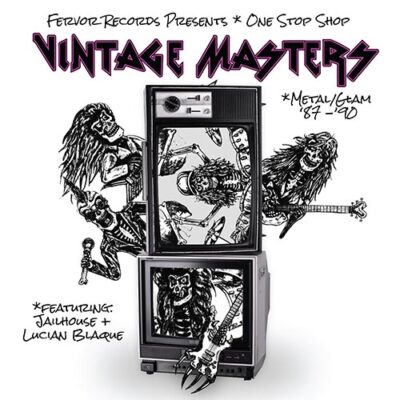 Vintage Masters: Metal/Glam 1987-1990 - CD