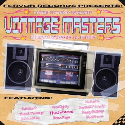 Vintage Masters: New Wave & Pop - CD