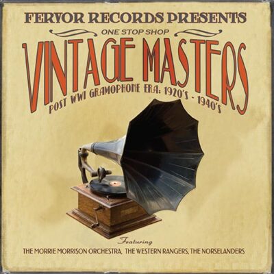 Vintage Masters: Post WWI Gramophone Era: 1920's - 1940's - CD