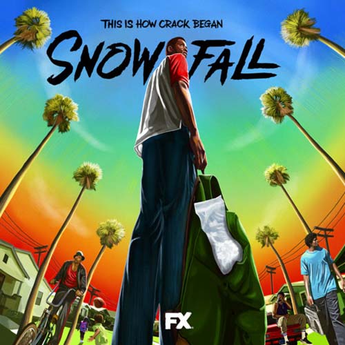 Poor Boy Rappers in Snowfall