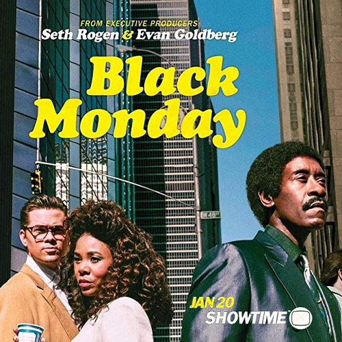 Fervor On Black Monday