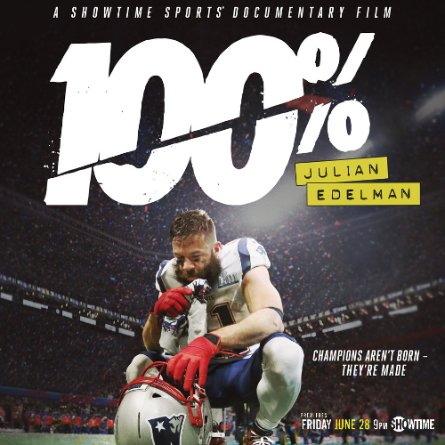 Julian Edelman Digs Jantone Records