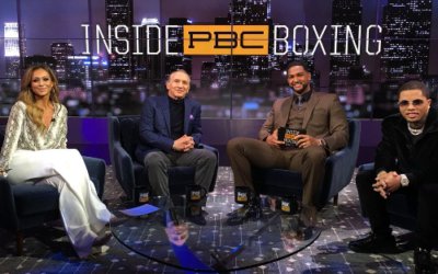 Tarik NuClothes Gets Inside PBC Boxing
