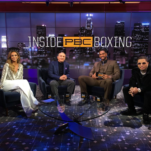 Tarik NuClothes Gets Inside PBC Boxing