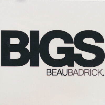"Bigs" - Original 2012 CD Pressing