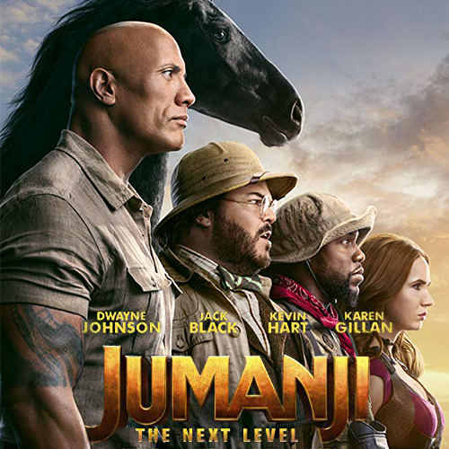 Jumanji - The Next Level Poster