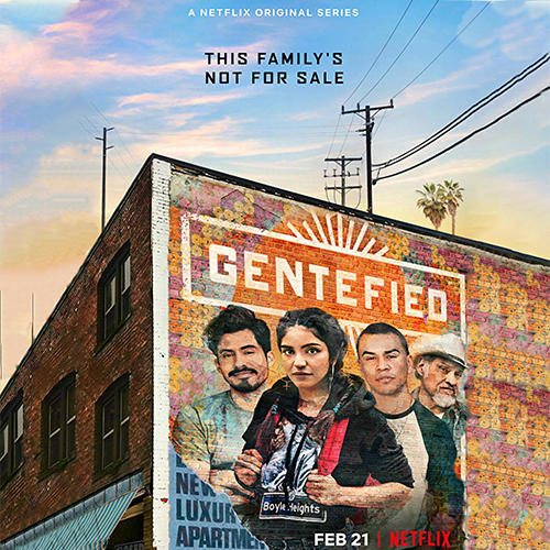 Andy Gonzales Y Sus Amigos, Gentefied
