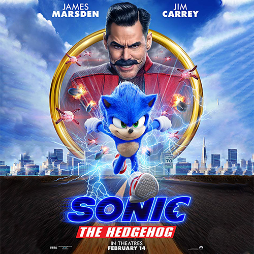 Sonic The Hedgehog Runs With Fervor