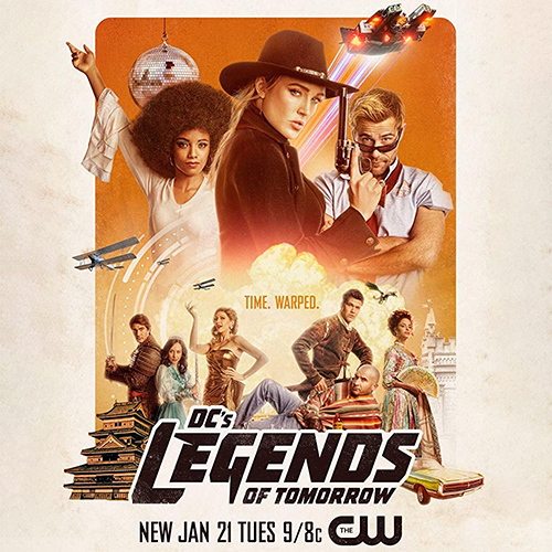 Hey! DC’s Legends of Tomorrow