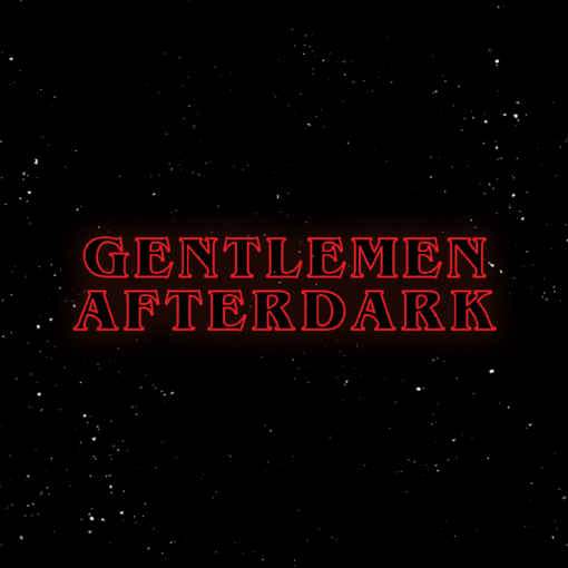 Side A Open The Door Side B I Go by Gentlemen After Dark Album Cover