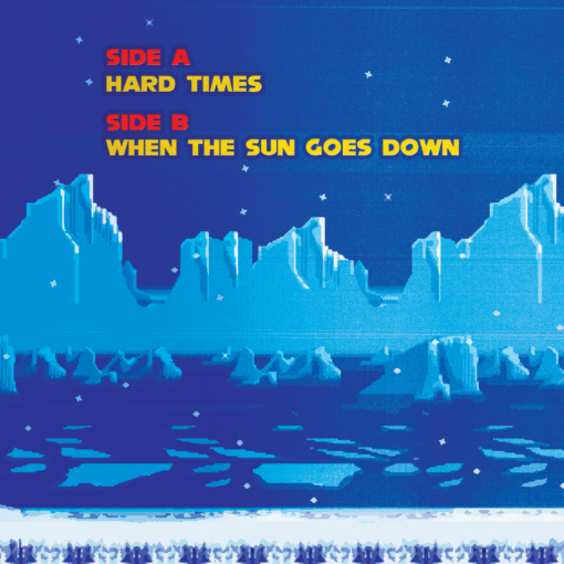 Jetzons Album Cover Back