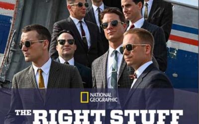 The Right Stuff Has Fervor