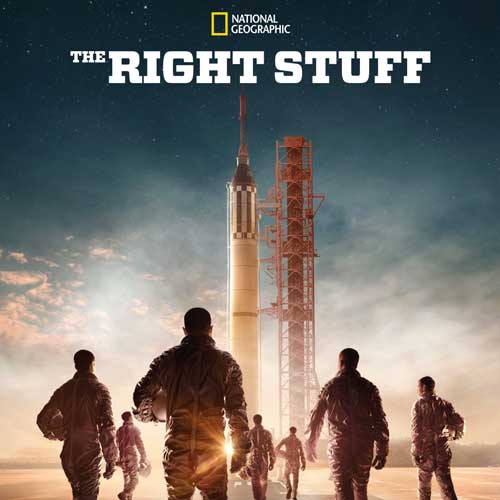 The Right Stuff Poster