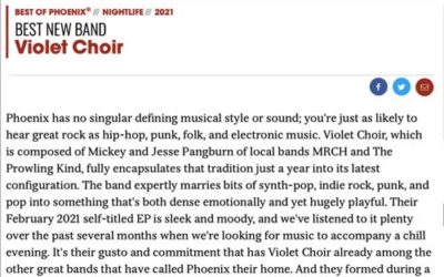 Violet Choir – BEST OF PHOENIX!