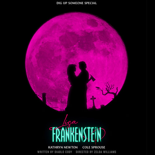 Lisa-Frankenstein-Poster Lisa-Frankenstein-Poster