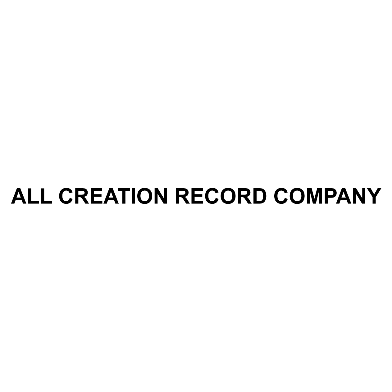 All-Creation-Record-Company