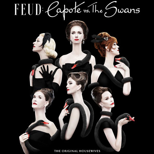 Apple-TV-Constellation-Poster FEUD Capote Vs. The Swans Poster