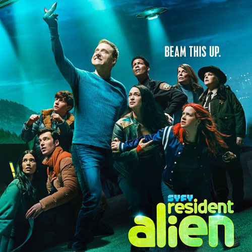 Apple-TV-Constellation-Poster Resident Alien Season 3 Poster