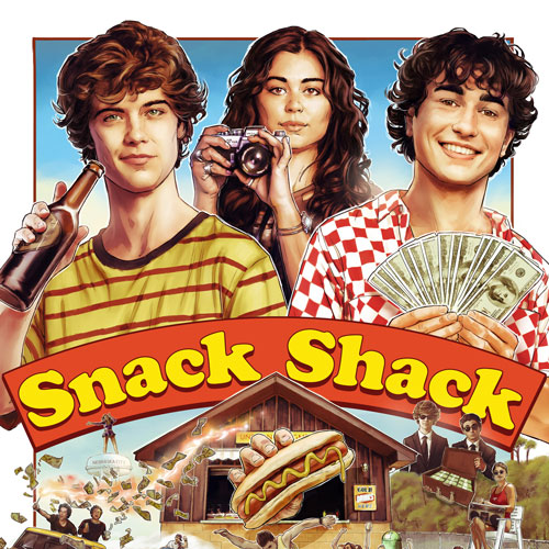 Apple-TV-Constellation-Poster Snack Shack Poster