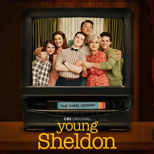 Apple-TV-Constellation-Poster Young Sheldon Season 7 Poster