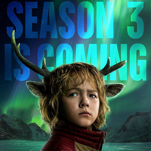 Apple-TV-Constellation-Poster Sweet Tooth Season 3 Poster
