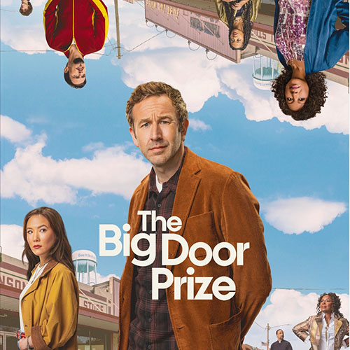 Apple-TV-Constellation-Poster The Big Door Prize Season 2 Poster