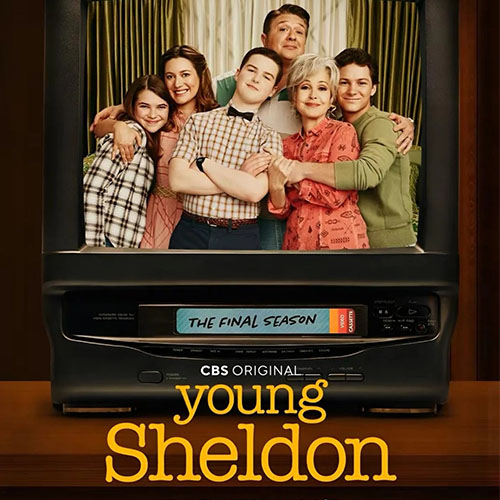 Apple-TV-Constellation-Poster Young Sheldon Season 7 Poster
