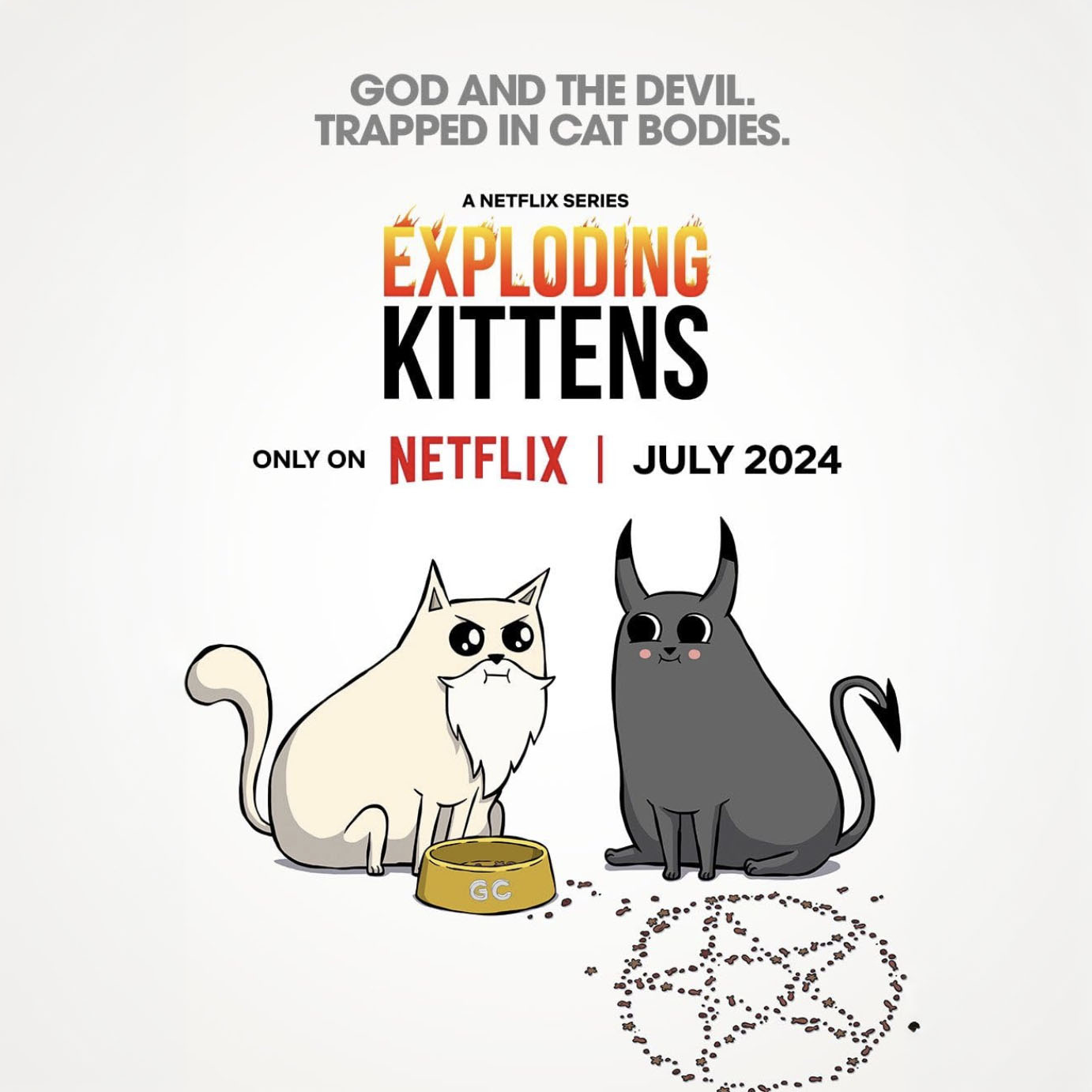 Apple-TV-Constellation-Poster Exploding Kittens Season One Poster