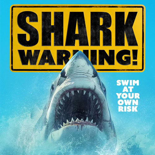 Apple-TV-Constellation-Poster Shark Warning Poster