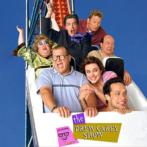 The-Drew-Carey-Show-Rollercoaster-Poster The Drew Carey Show Season 6 Poster