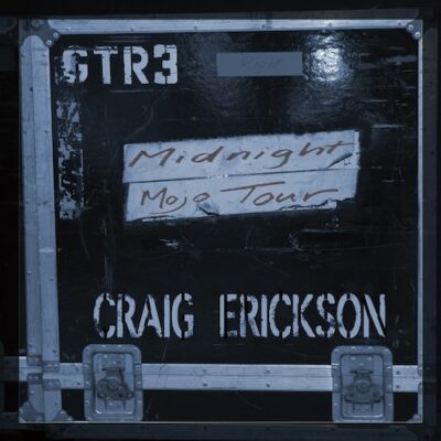 Craig Erickson Midnight Mojo Tour CD Cover