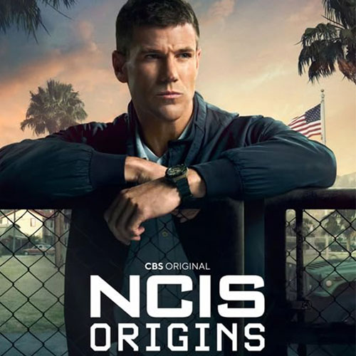 The Drew Carey Show Poster NCIS Origins Season 1 Poster
