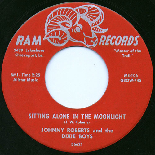 Johnny Roberts and the Dixie Boys Found in Grotesquerie