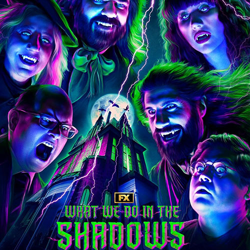 The Drew Carey Show Poster What We do In The Shadows Season 6 Poster