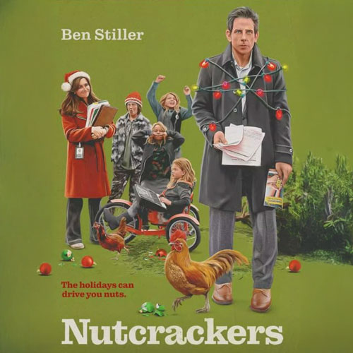 Holidzed-Season-1-Poster Nutcrackers-Poster