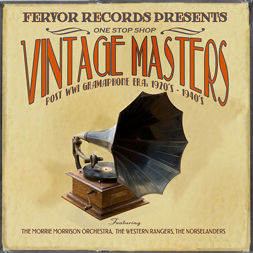 Post WW1 Gramophone Era_The Morrie Morrison Orchestra Album Cover