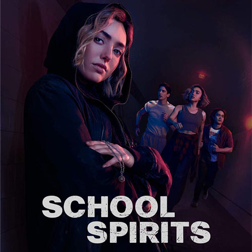 School Spirits Season 2 Poster School Spirits Season 2 Poster